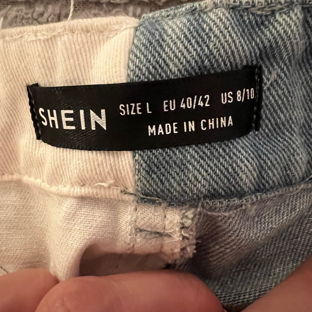 Two color jeans! - Picture 4 of 4
